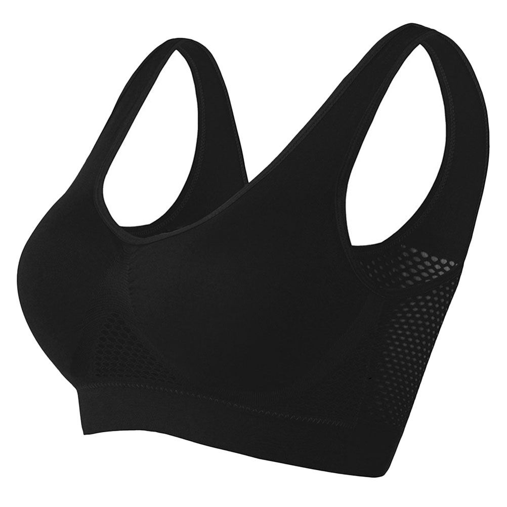 Wirefree Bra Comfort - Sutiã esportivo sem aro para mulheres,