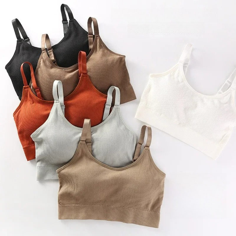 Sleep Bra Bralette - Sutiãs sem costura e sensuais para