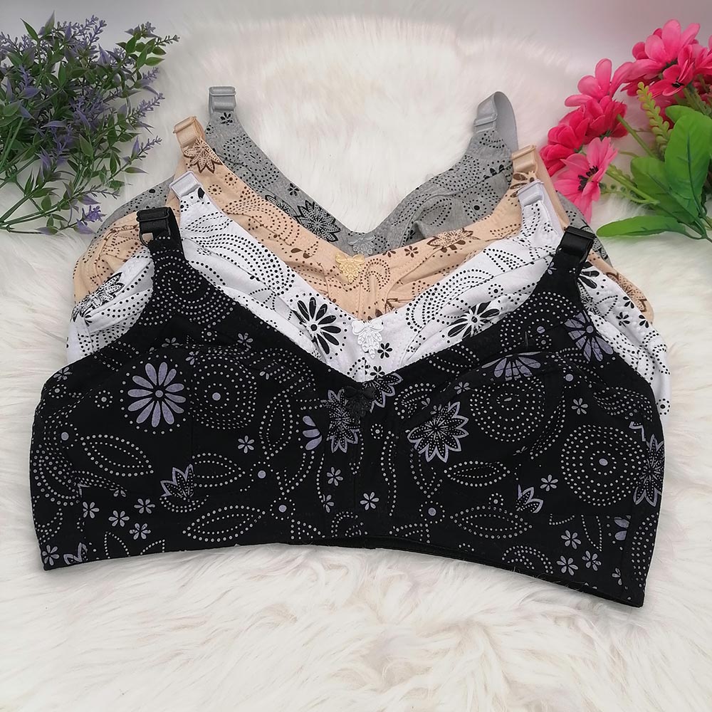 Wirefree Bra Comfort - Sutiã feminino grande copo sem fio,