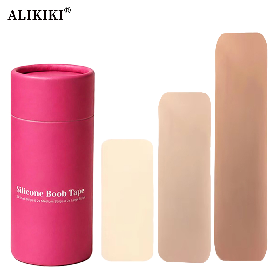 6 Peças de Fita Adesiva de Sil - Strapless Bra Adhesive avaliação e preço