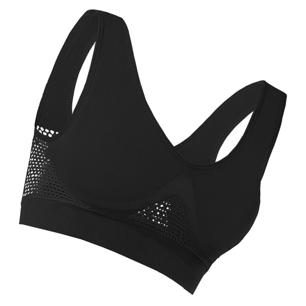 Sutiã esportivo sem aro para m - Wirefree Bra Comfort avaliação e preço