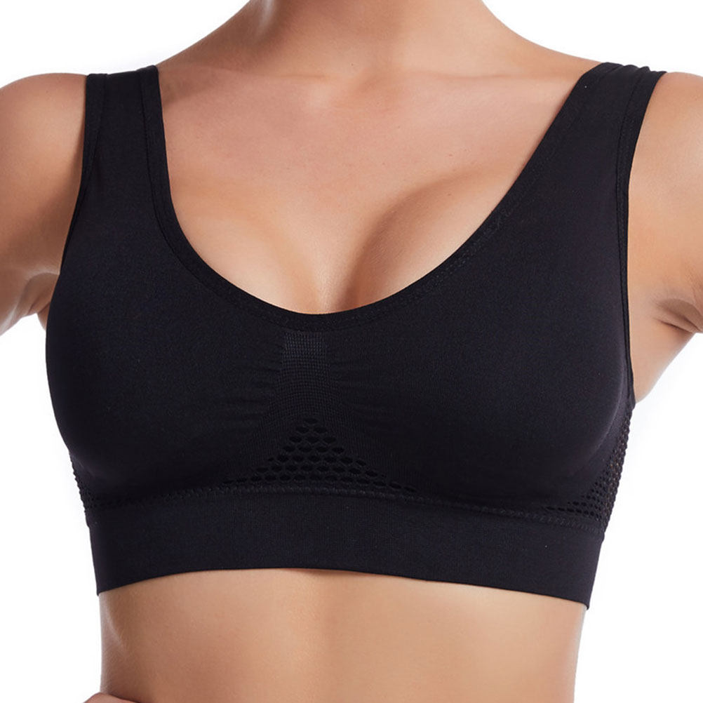 Sutiã esportivo sem aro para m - Wirefree Bra Comfort avaliação e preço