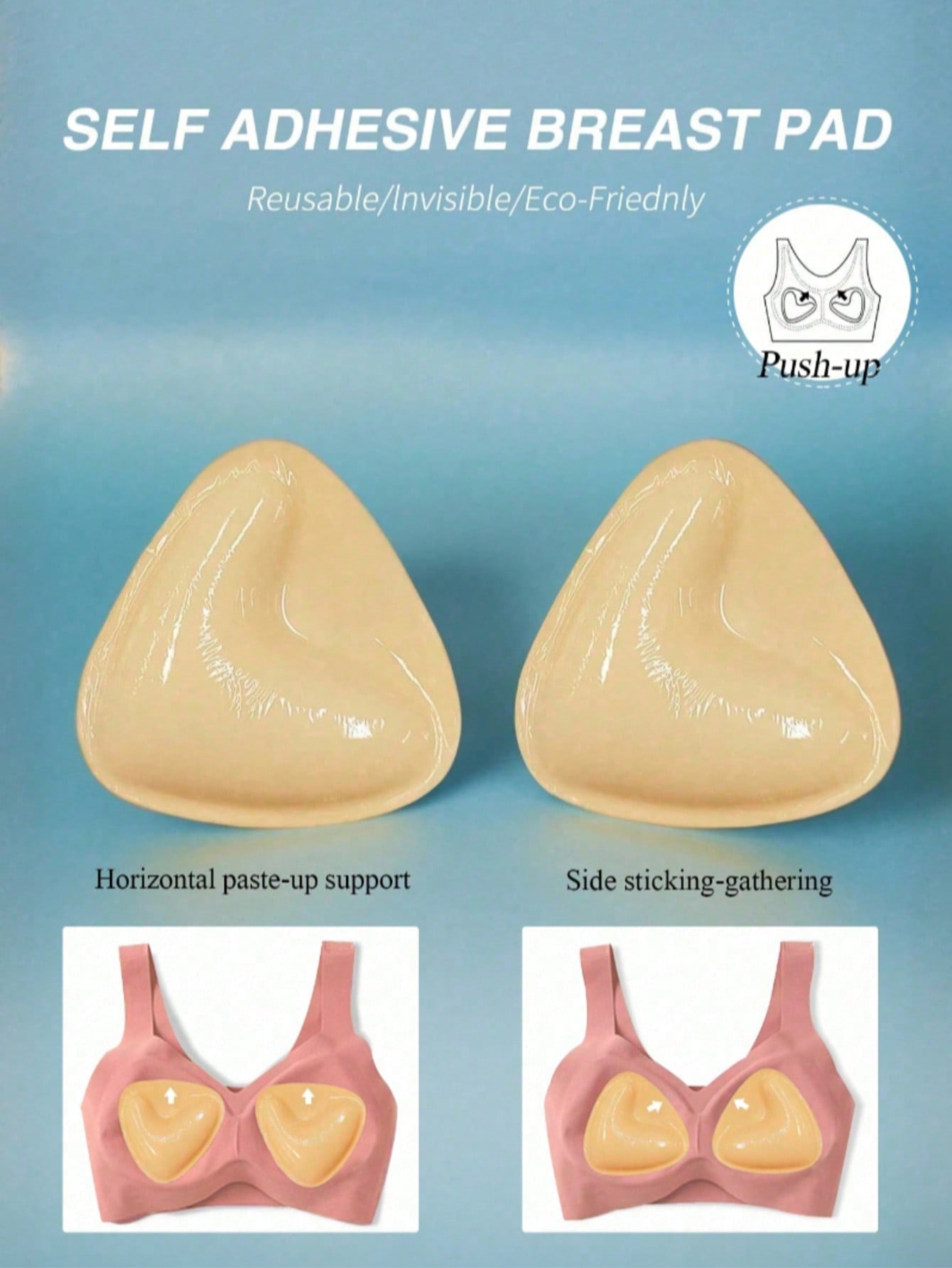 2 peças de fita adesiva dupla  - Strapless Bra Adhesive avaliação e preço