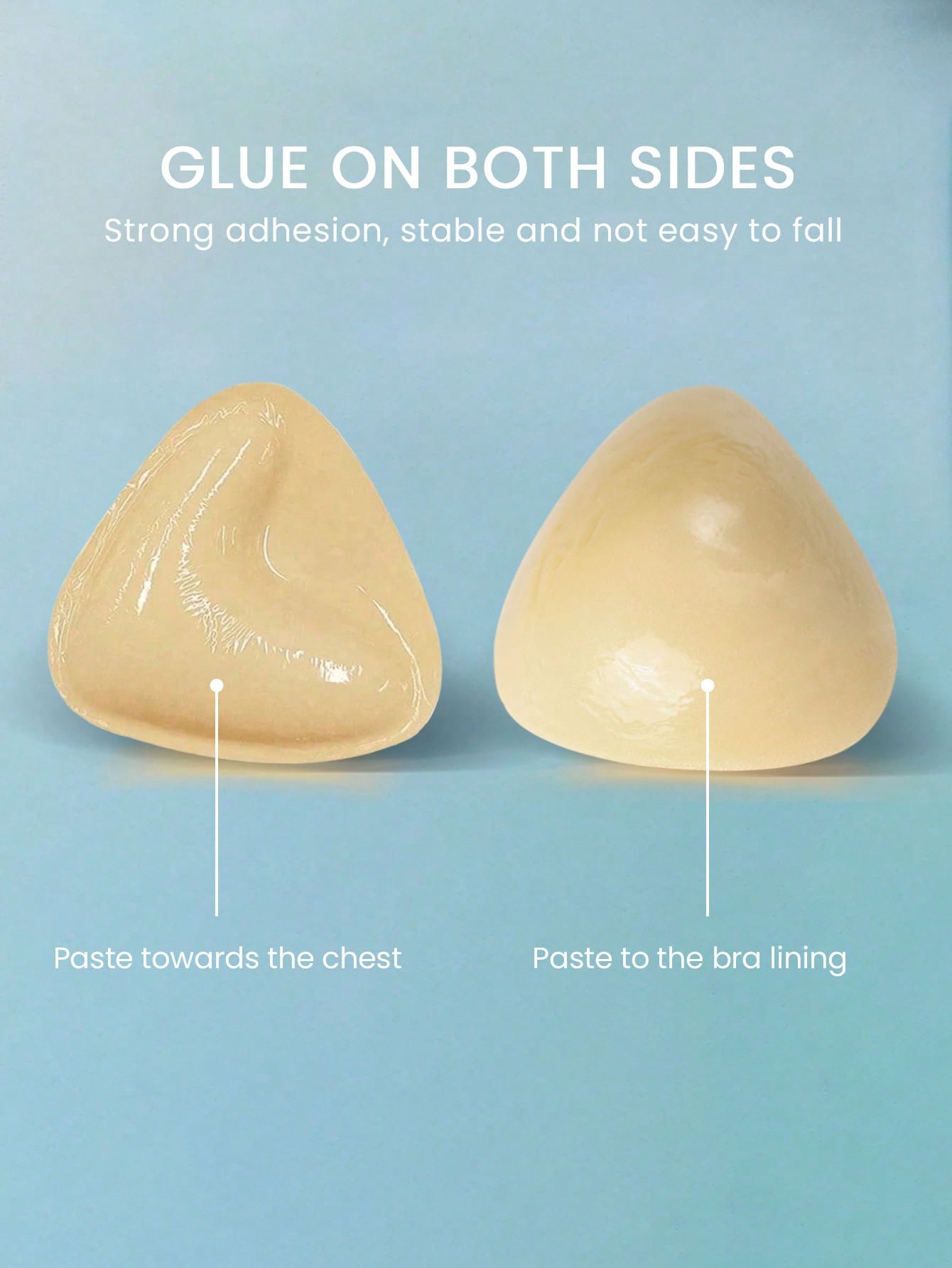 2 peças de fita adesiva dupla  - Strapless Bra Adhesive avaliação e preço