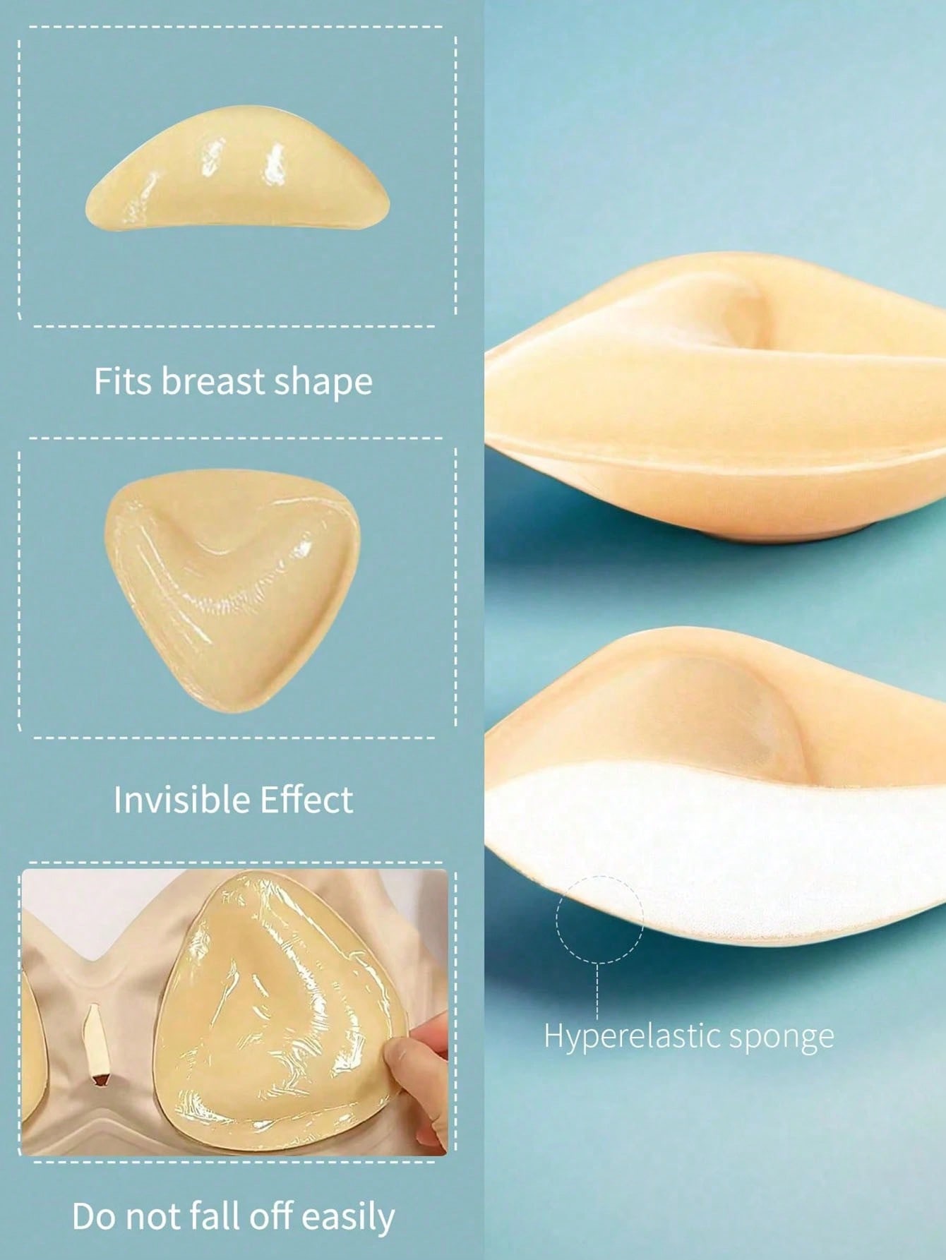 2 peças de fita adesiva dupla  - Strapless Bra Adhesive avaliação e preço