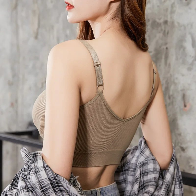 Sutiã sem costura e sem aro pa - Sleep Bra Bralette avaliação e preço