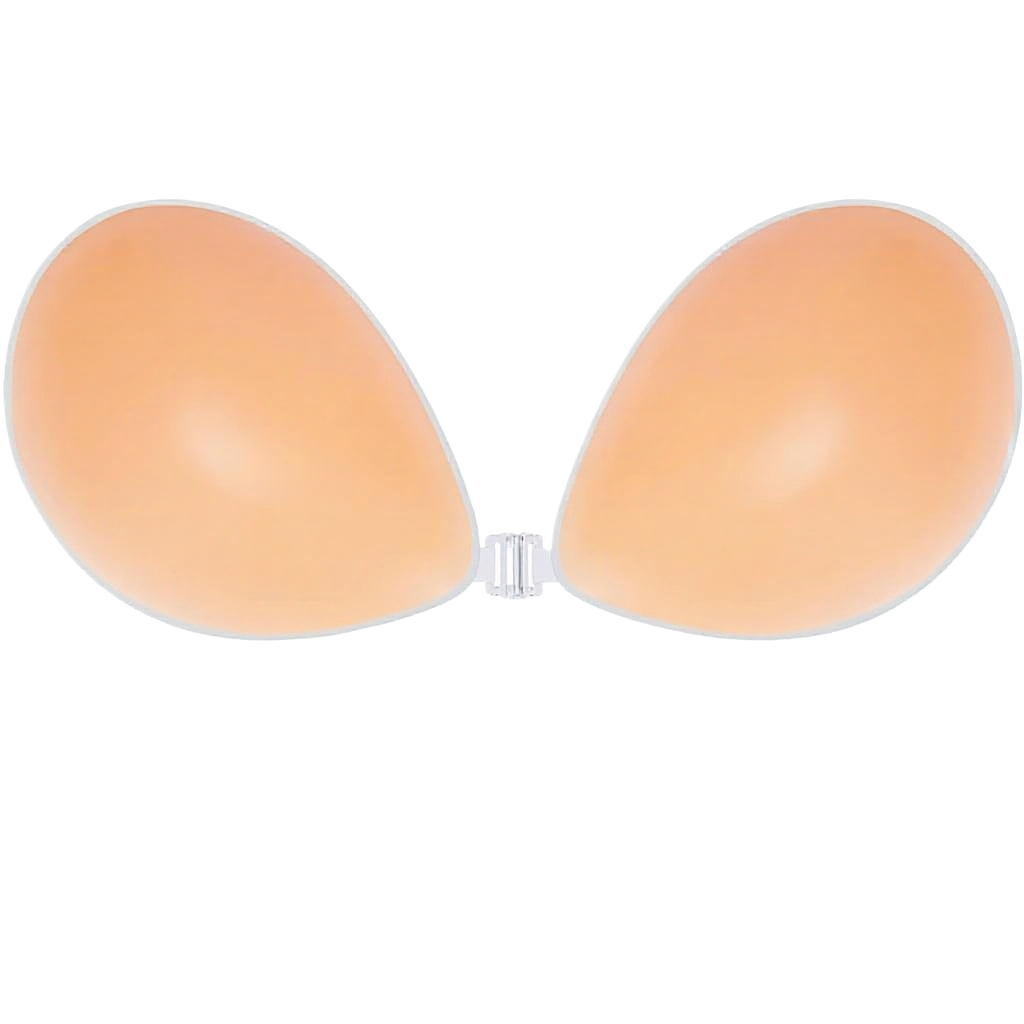 Sutiã de Silicone Sólido Sem F - Push Up Bra Silicone avaliação e preço