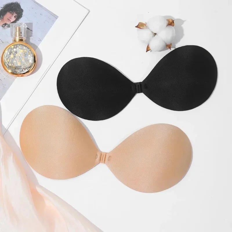 1/2/4 peças Sutiã Feminino Inv - Push Up Bra Silicone avaliação e preço