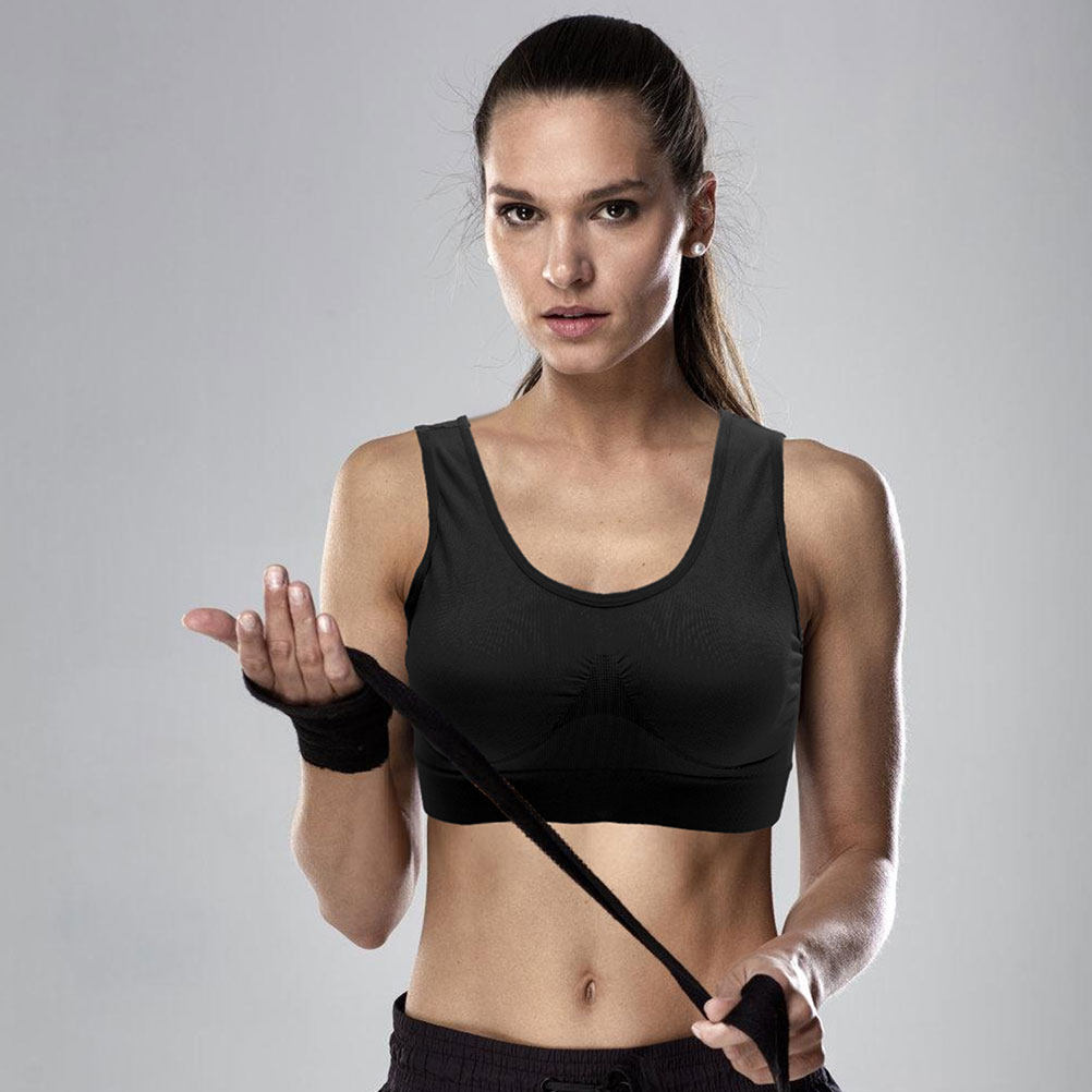 3 peças de sutiãs de yoga sem  - Wirefree Bra Comfort avaliação e preço