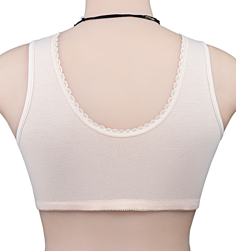 Sutiãs de algodão com fecho fr - Wirefree Bra Comfort avaliação e preço